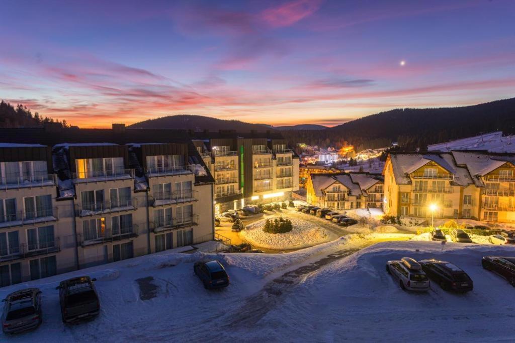 Panorama Ski, Bike, Spa & Restaurant #328 Сенна Экстерьер фото